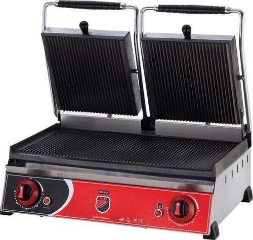 Silver Elektrikli Döküm Çift Kapak 20 Dilim Tost Makinesi