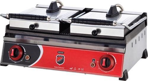 Silver Elektrikli Döküm Çift Kapak 20 Dilim Tost Makinesi