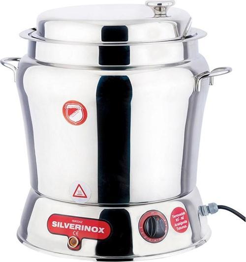 Silver Elektrikli 13 Litre Çorba Potu - Çorba Kazanı