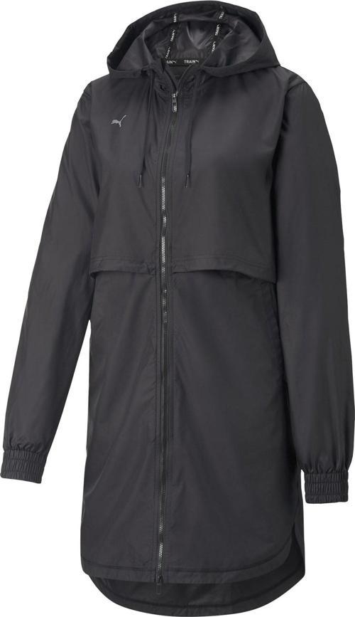 521791-01 Modest Activewear Rain Jkt Uzun Kadın Mont Yağmurluk Kadın Kaban