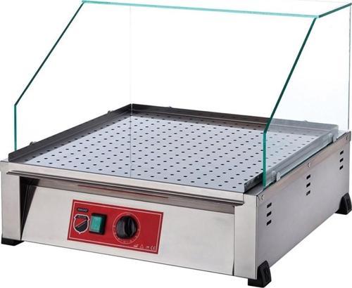 Silver Endüstriyel Elektrikli Islak Hamburger Makinesi