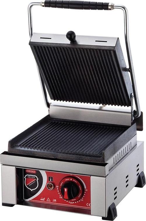 Silver Style Elektrikli Döküm 8 Dilim Tost Makinesi