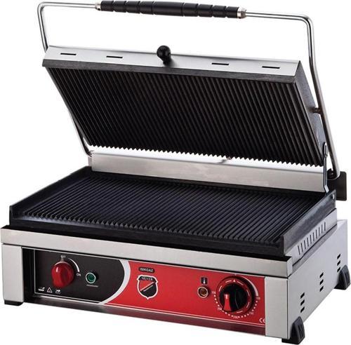 Silver Style Elektrikli Döküm 20 Dilim Tost Makinesi