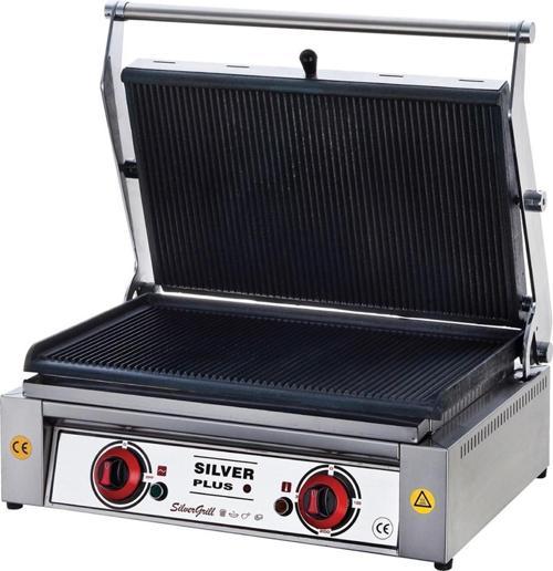 Silver Plus Elektrikli Döküm 16 Dilim Tost Makinesi