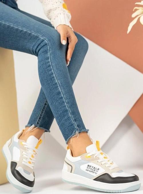 Lambırlent 2181 Sneakers Unisex Spor Ayakkabı