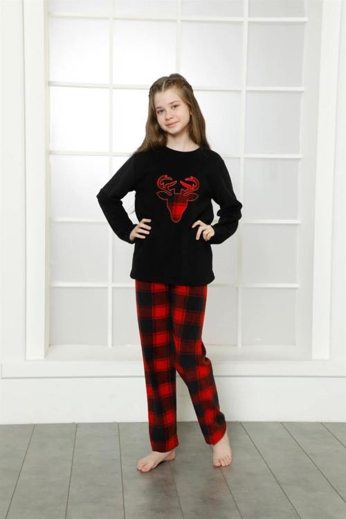 WelSoft Polar Erkek Çocuk Pijama Takımı