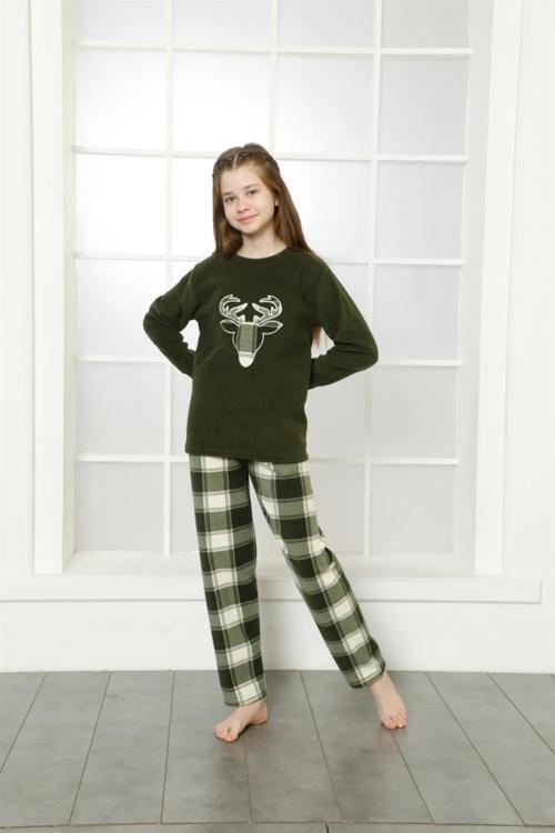 WelSoft Polar Erkek Çocuk Pijama Takımı