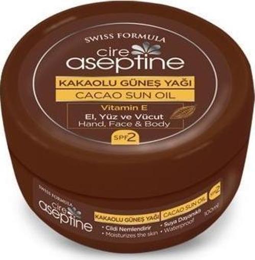 Kakaolu Güneş Yağı 2 SPF 100ml