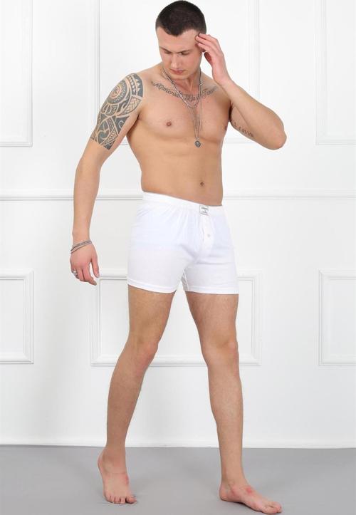 Erkek Penye Boxer 40040