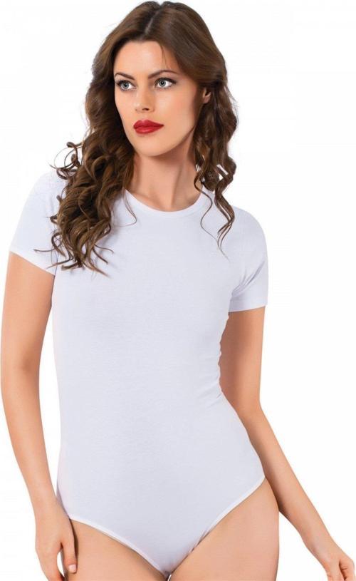 Bayan Kısa Kol Çıtçıtlı Body 242