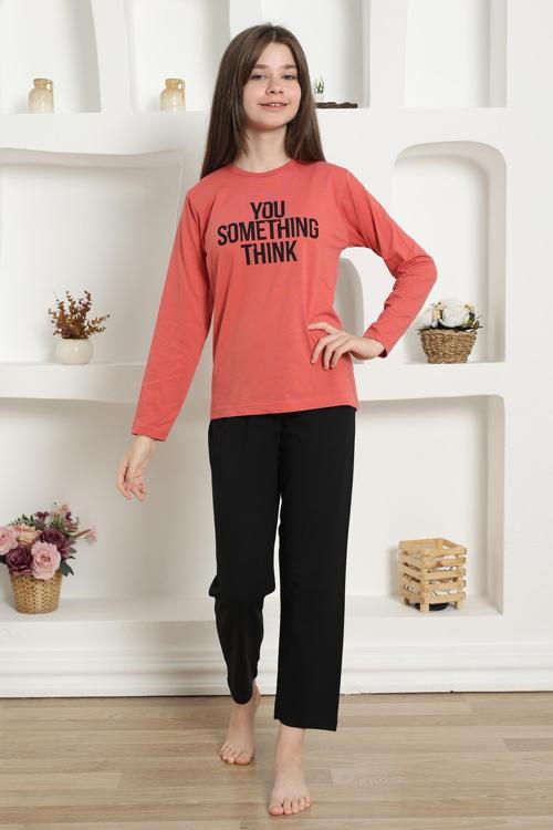Kız Çocuk Penye Pijama Takımı