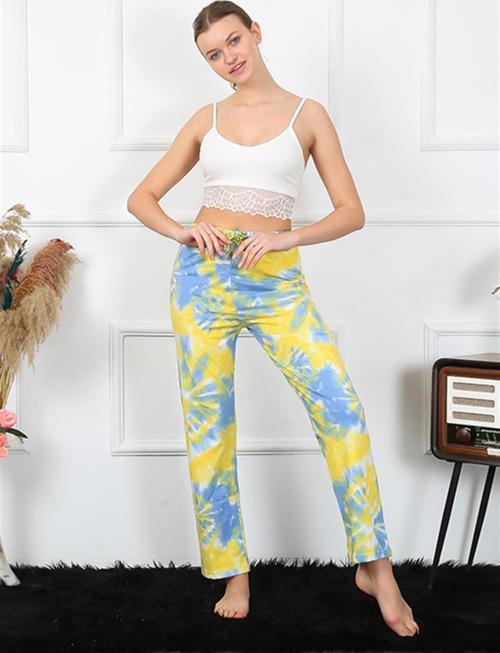 Kadın Pamuklu Alt Pijama 27466