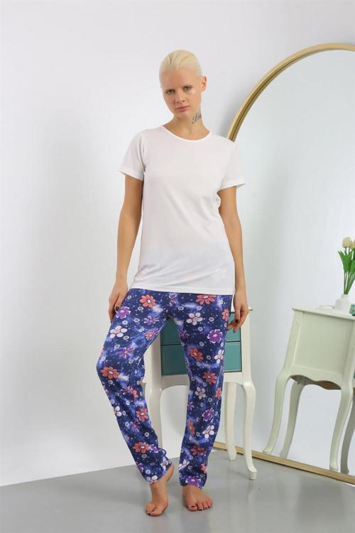 Kadın Pamuklu Alt Pijama 27391