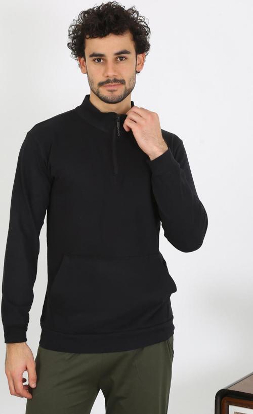 Erkek 3 İplik Penye Sweatshirt 6850