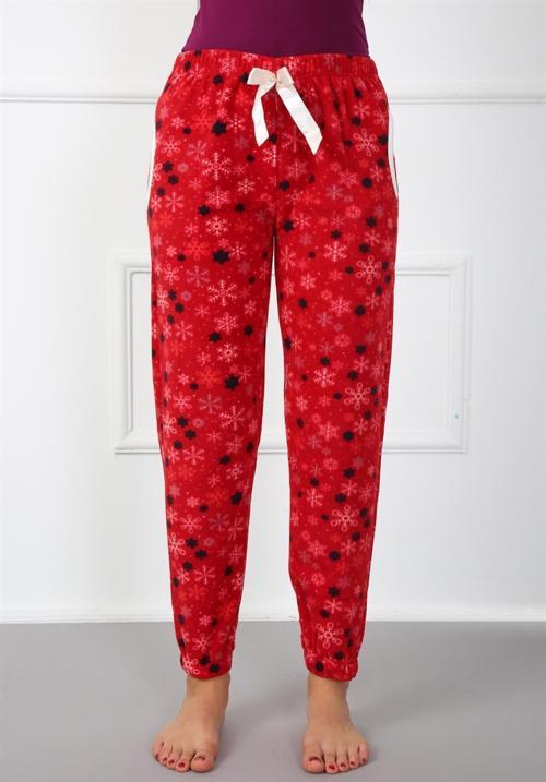 Bayan Welsoft Polar Tek Alt Pijama 210040
