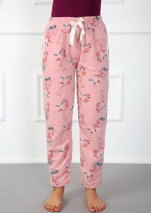 Bayan Welsoft Polar Tek Alt Pijama 210044