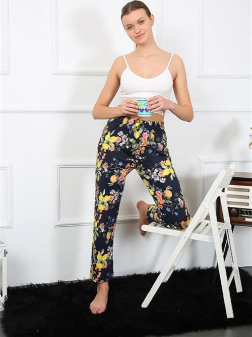 Kadın Pamuklu Alt Pijama 27463