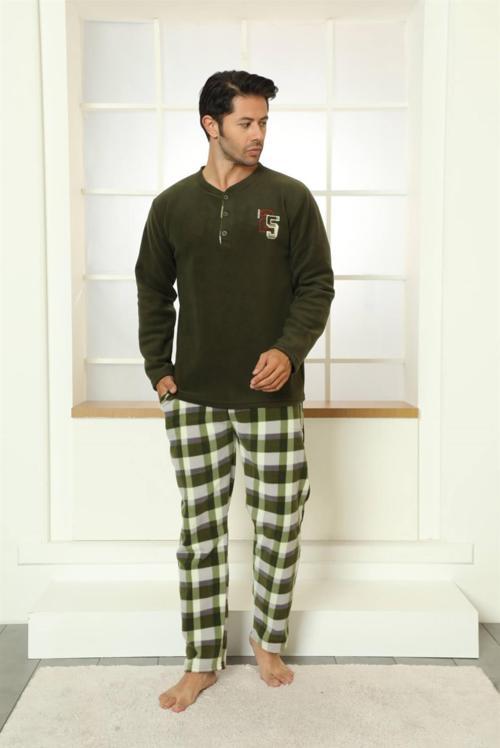 WelSoft Polar Erkek Pijama Takımı 6795