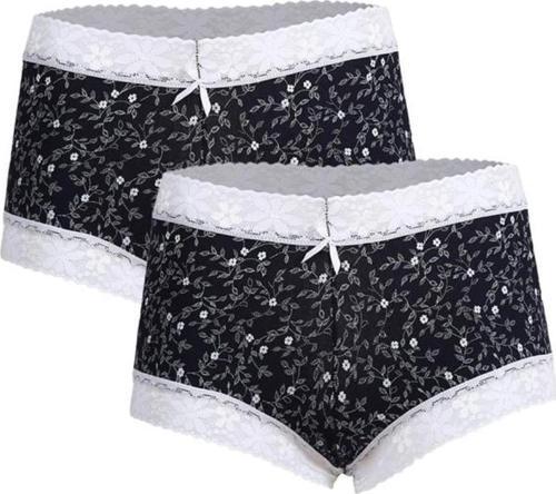 Kadın Pamuklu 2li Boxer Laci 40266