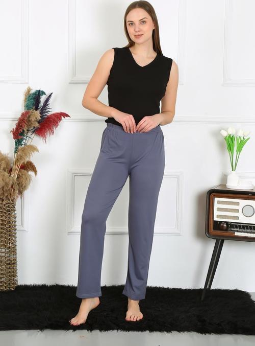 Kadın Pamuklu Tek Alt Pijama 27524