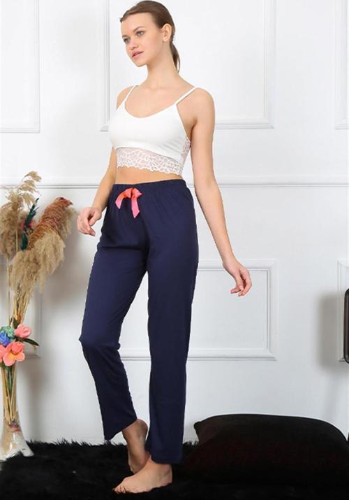 Kadın Pamuklu Alt Pijama 27468