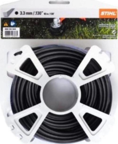 Misine Motorlu Tırpan Misina 3.3Mm 38Mt Siyah 4 Köşe