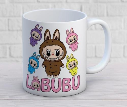 Labubu Baskılı Hediyelik Kupa