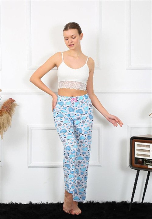 Kadın Pamuklu Alt Pijama 27469