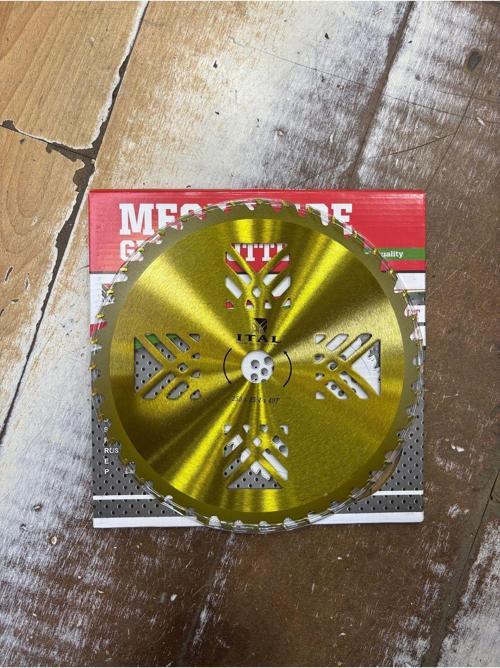 Motorlu Tırpan Elmaslı Daire Testere