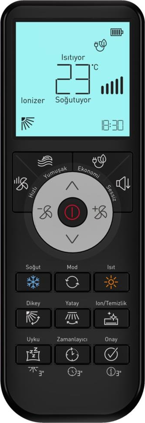 51861 Klima Kumandası