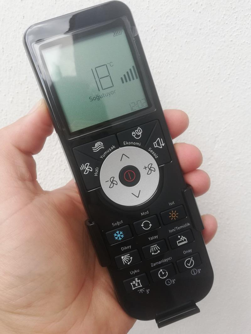6711A20107C İle Uyumlu Klima Kumandası