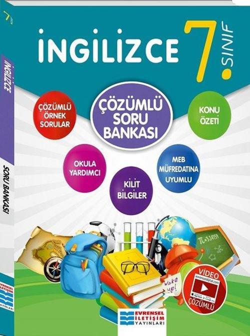 7.Sınıf İngilizce Video Çözümlü Soru Bankası