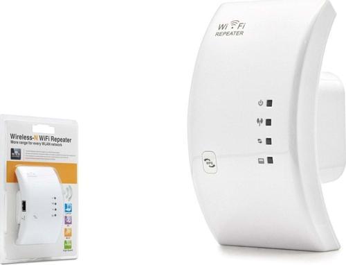 Büro Ev Ofis Network Bağlantısı için Beyaz 300MBPS Wıfı Repeater