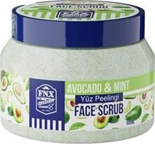 Barber Avokado ve Nane Özü Aromalı Scrub Yüz Peelingi 500 ml