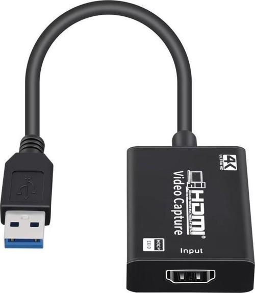 Ga24 4K Video Capture Görüntü Yakalama Kartı Hdmi 30hz Aktarım Ekran Kaydedici