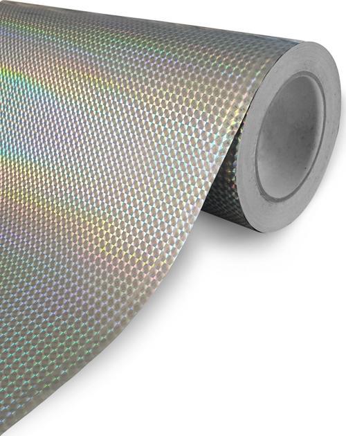 Hologram Özellikli Dekoratif Kaplama Yapışkanlı Folyo 100 CM