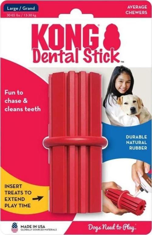 Dental Stick Diş Temizliği Sağlayan Köpek Oyuncağı Large 13 Cm