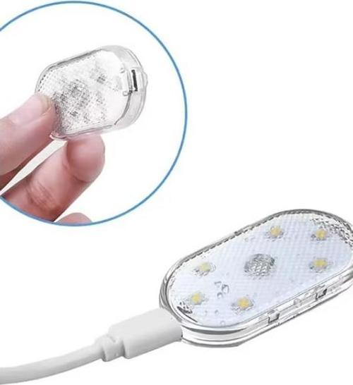 Büro Ev Ofis Hediyesi için 7MOD Renk Dokunmatik Sensörlü Mini Led Lamba
