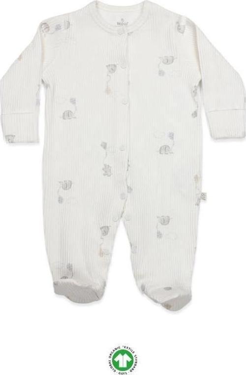 Nessiworld Bistyle Flying Elephant Tulum 15112 Ekru Gri