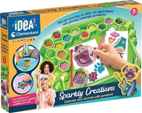 Nessiworld  18716 Clementoni Idea Işıltılı Tasarımlar +7 yaş