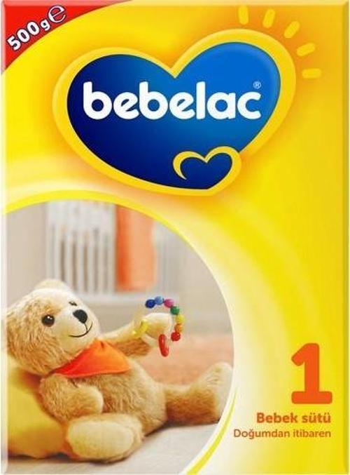 1 Bebek Sütü 500 Gr 0-6 Ay