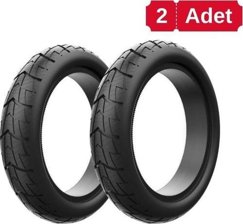 WSD-10 PRE 8.50x2 Kışlık Dolgu Scooter Lastiği – Elektrikli Scooter Uyumlu - Jantsız - 2 Adet