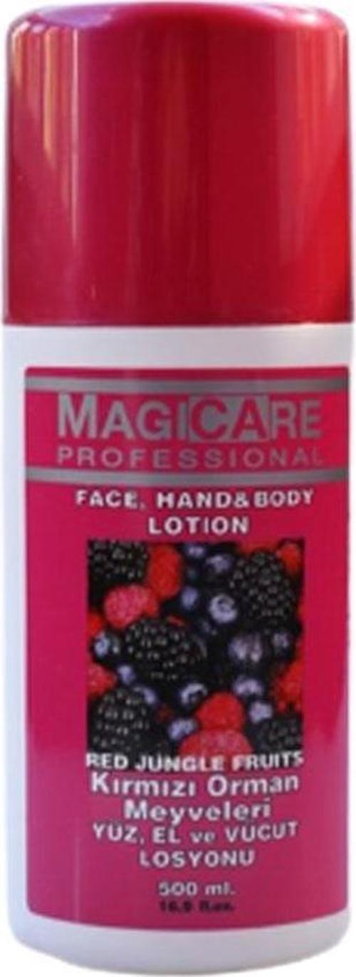 Magıcare El Ve Vücut Losyonu Kırmızı Orman Meyveli 500 Ml