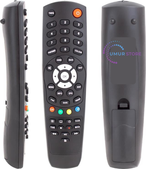 2000 CX HDMI 2000 FTA HDMI Uydu Alıcı Kumanda