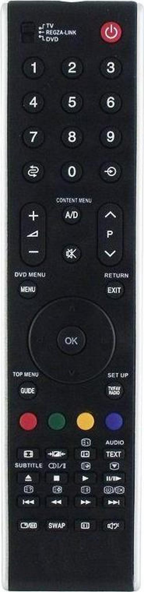 Toshıba CT-90327 Uyumlu Kumanda