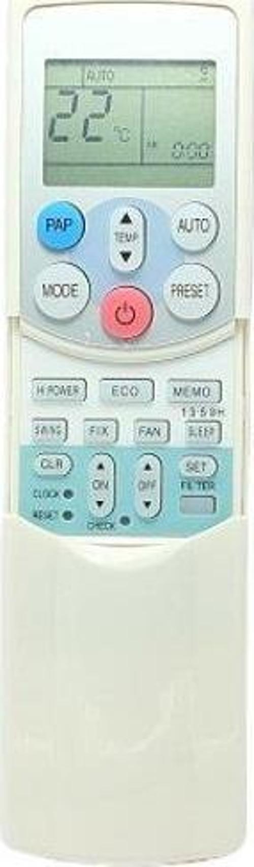 Aircon WC-H2UE Uyumlu Klima Kumandası