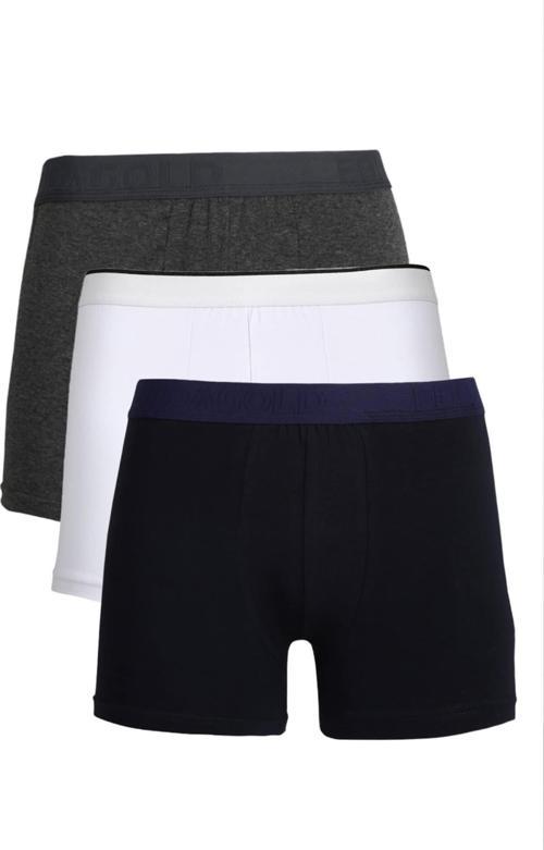 Erkek Penye 3'lü Boxer 40094