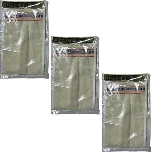 Kese %100 Floş (El geçmeli) 450 GSM (18,5 * 26cm),3 Adet, Derya Eren