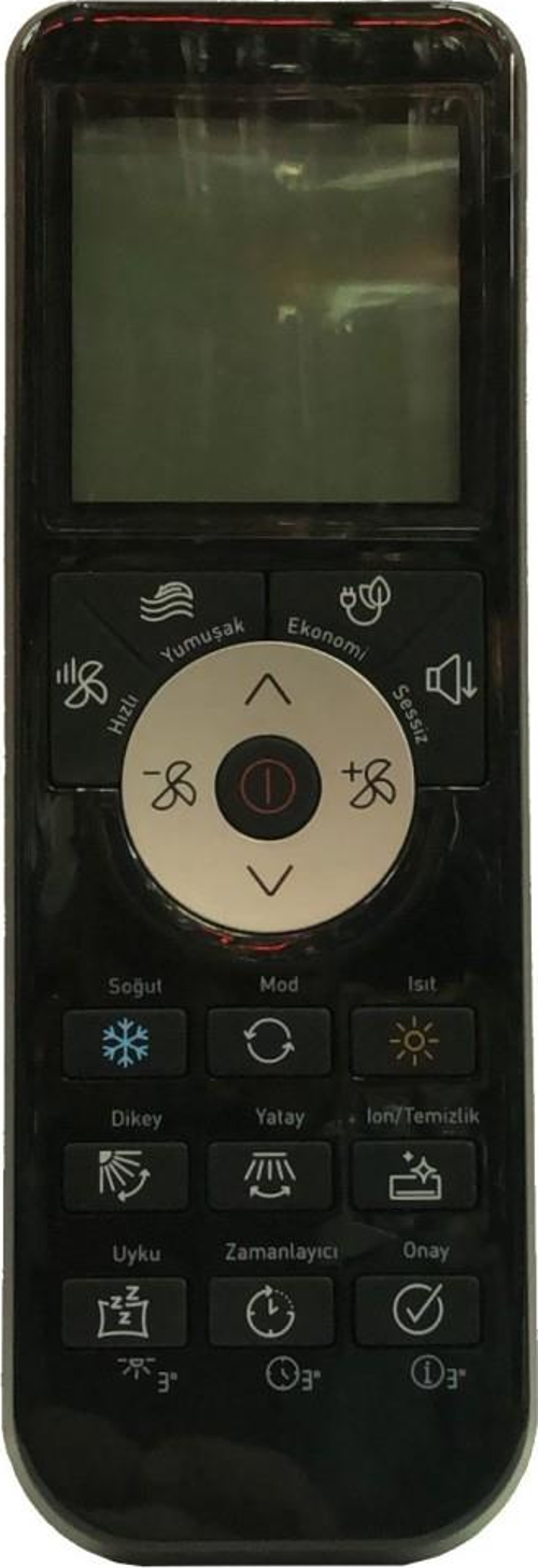 41600 İle Uyumlu İnverter Klima Kumandası