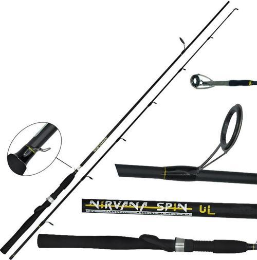 Nirvana UL 225 cm Spin Kamış 3 - 18 gr
